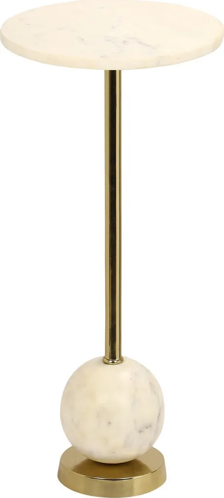 Table d'angle Salo Ø25cm : la solution design pour recoins étroits