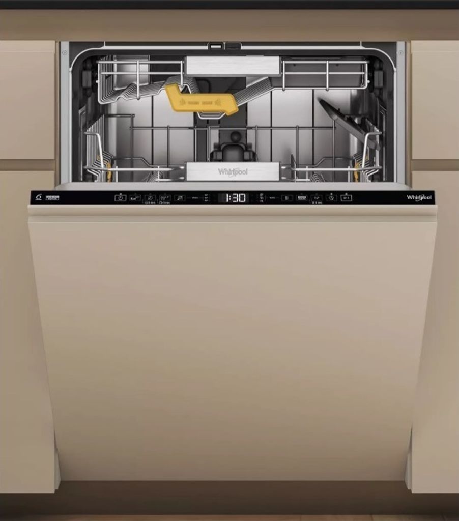 60 cm geschirrspüler, 14 maßgedecke, 40 db, vollintegriert - Whirlpool W8IHT40T