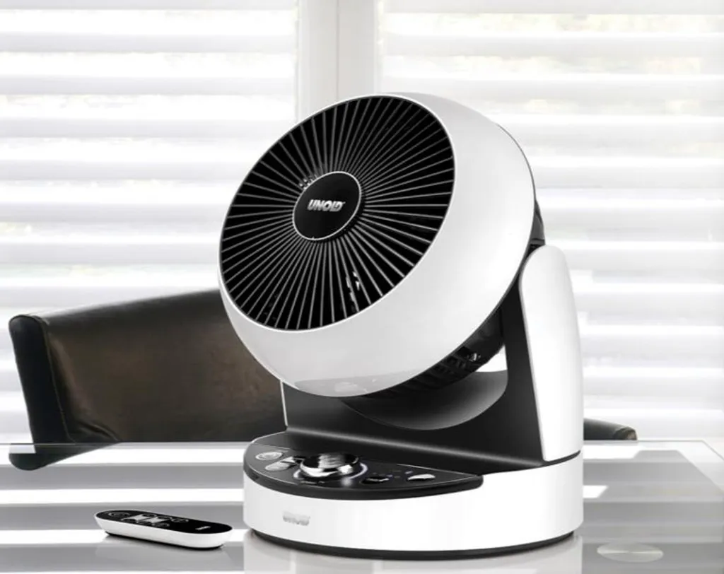 Ventilateur de Table pour Chambre et Télétravail sans Bruit - 4