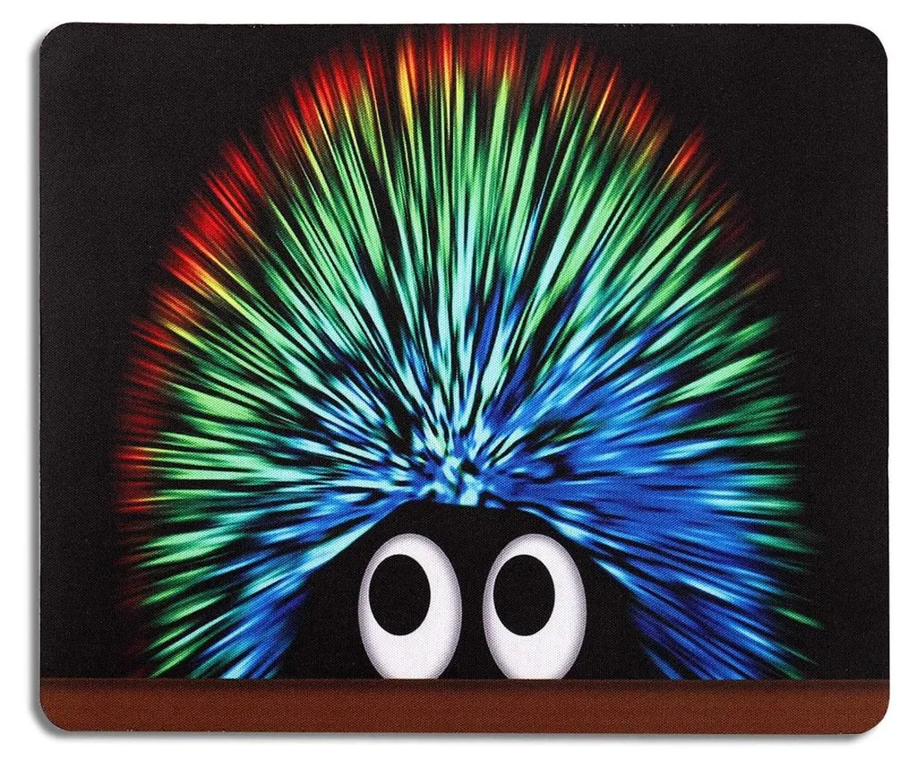 Tapis de souris compact pour ordinateur portable 240x200 Rainbow Spirit