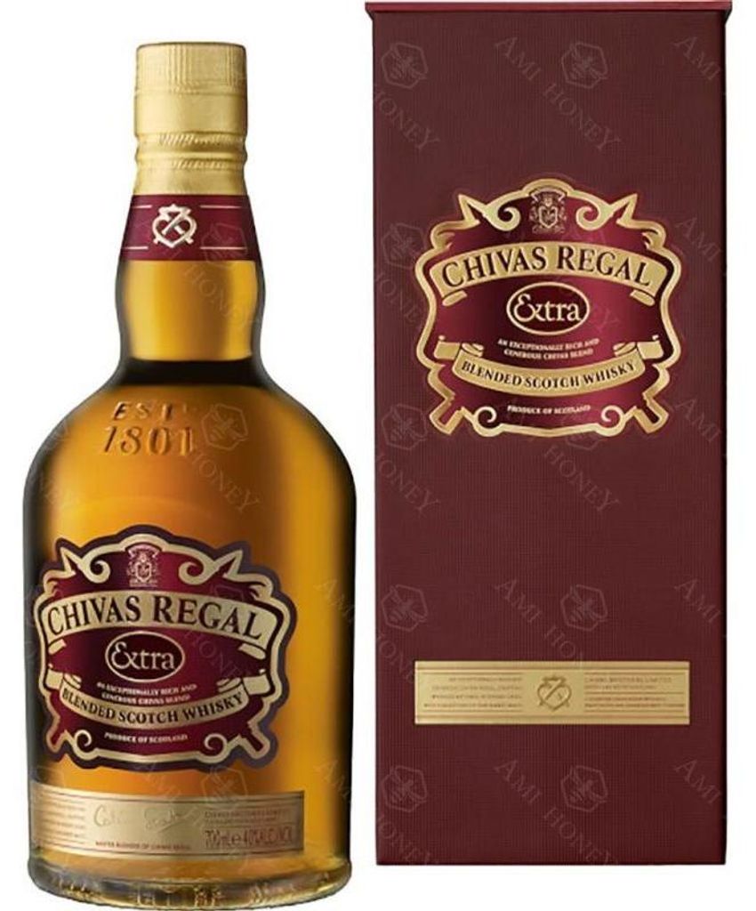Chivas Regal Extra Blended Scotch Whisky | 40 % vol | 0,7 l Immagine del prodotto 