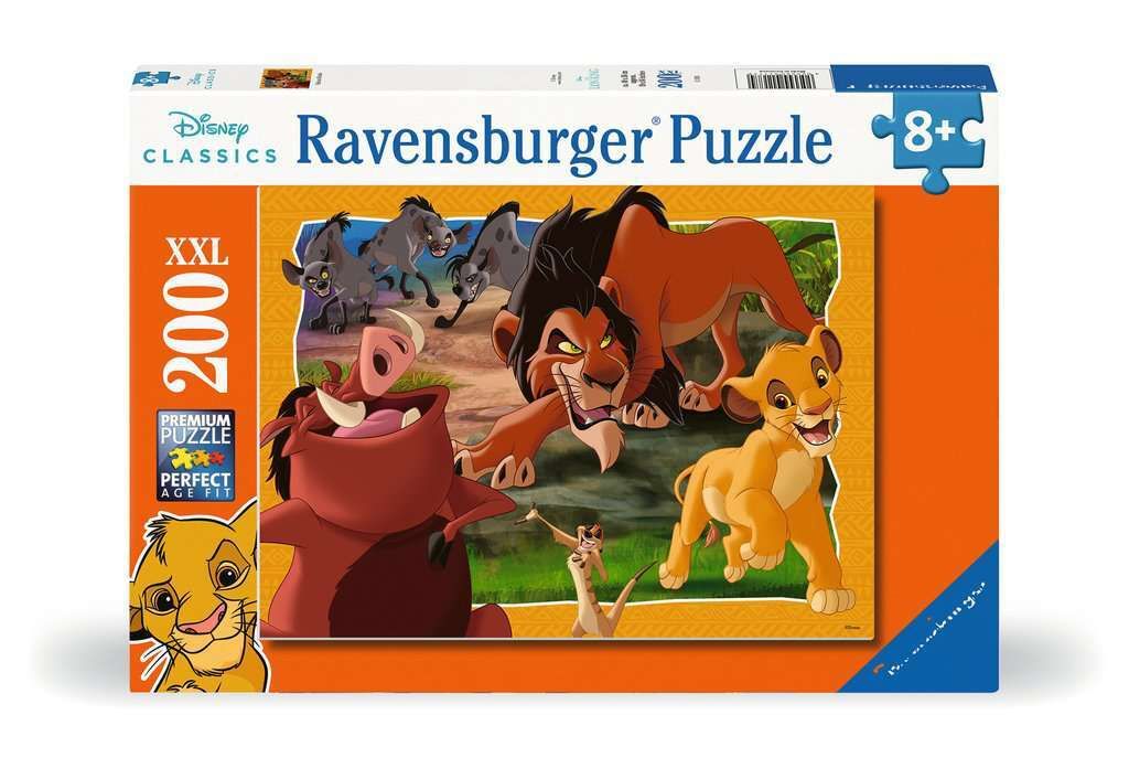 Ravensburger Legpuzzel XXL Lion King 200st Kaufland De