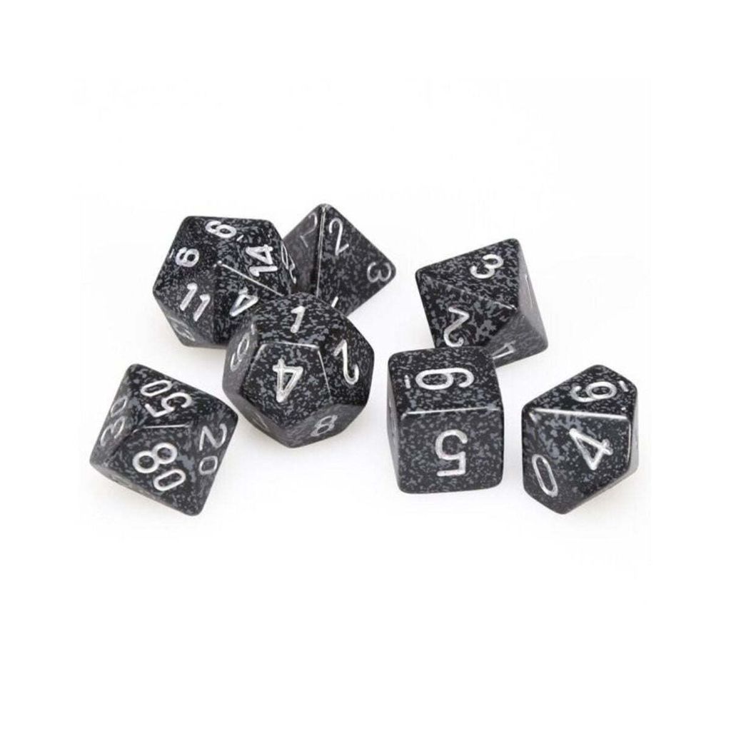 Chessex 7-Würfelset Speckled Ninja Produktbild 