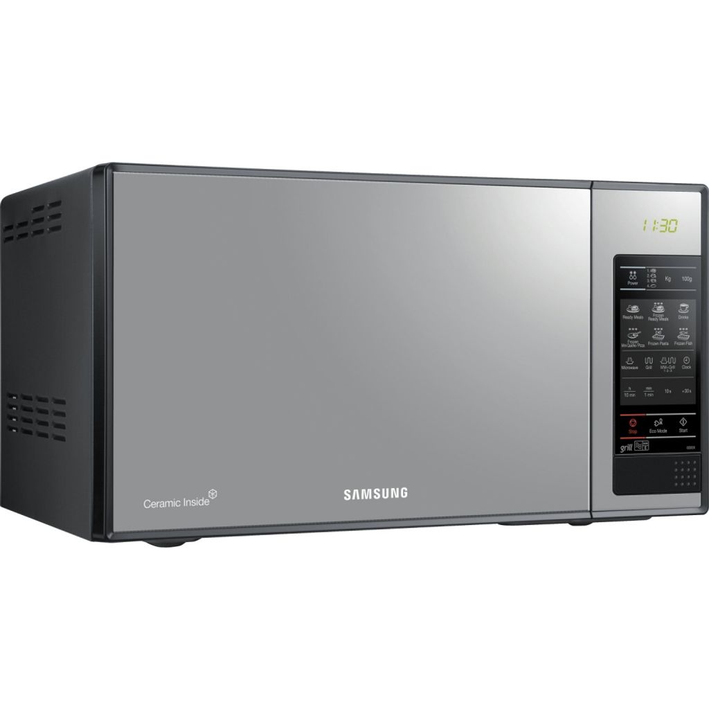 Samsung GE83X Mikrowelle; Farbe: schwarz mit Glas Front Produktbild 7
