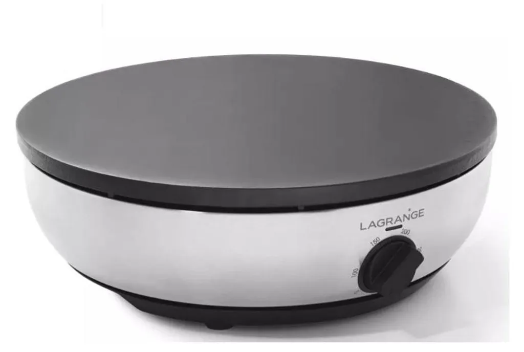 Crêpière Lagrange Fonte Émaillée 40cm 3000W : Fini les Crêpes qui Collent
