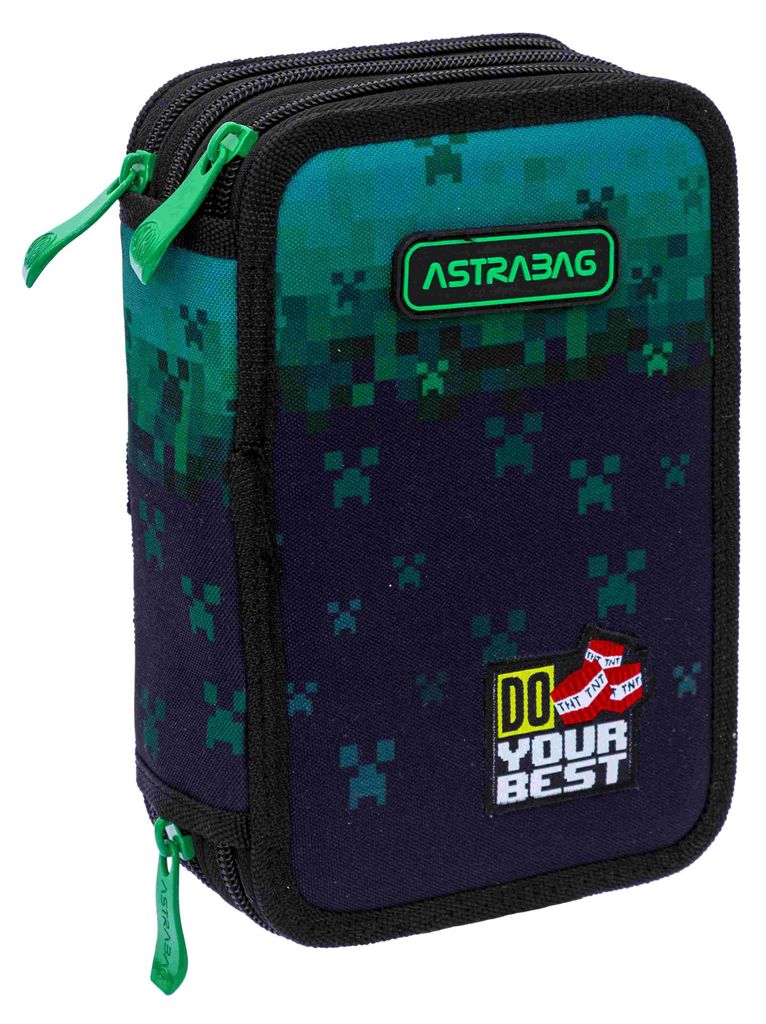 Astrabag Dreifach-Schulfedermäppchen Ausstattung Für Ihre Produktbild 