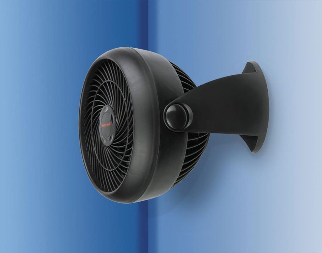Honeywell HT900E4, Haushalts-Lamellenlüfter, Schwarz, Flur, Produktbild 