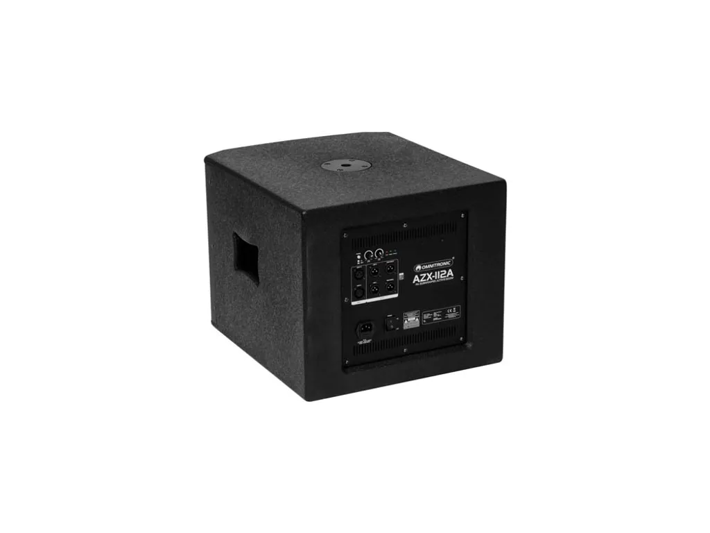 Caisson de Basses Amplifié AZX-112A OMNITRONIC - Sono Active 300W - 3
