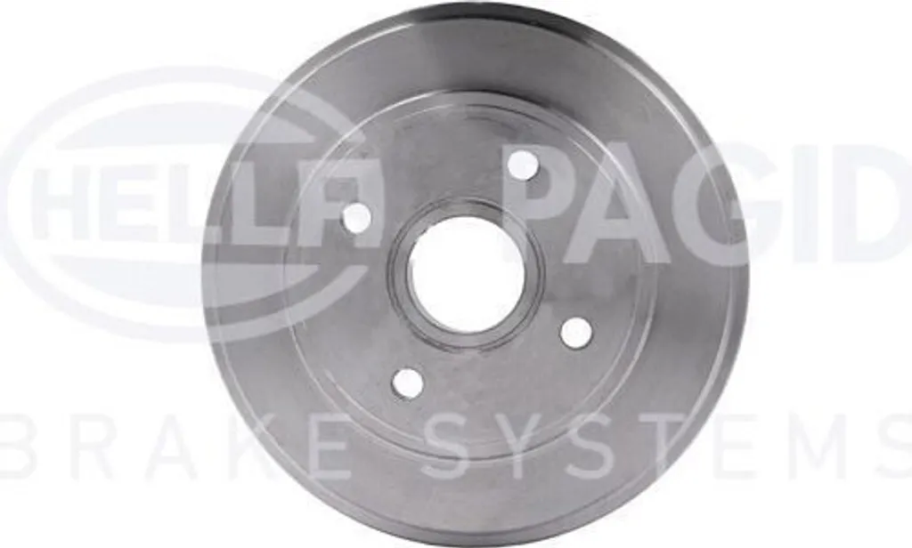 Tambour de frein HELLA 200mm avec moyeu haute résistance Agila A