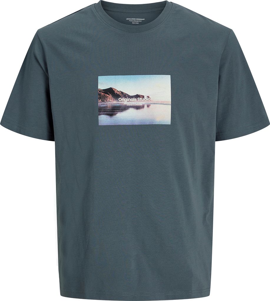 Jack&Jones T-Shirt XXL blaugrau JORVESTERBRO PICTURE
