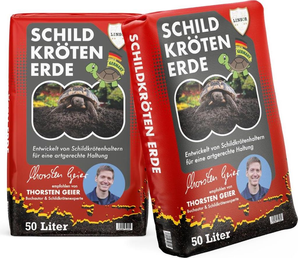 Schildkrötenerde 100 l – Erde für Landschildkröten Produktbild 