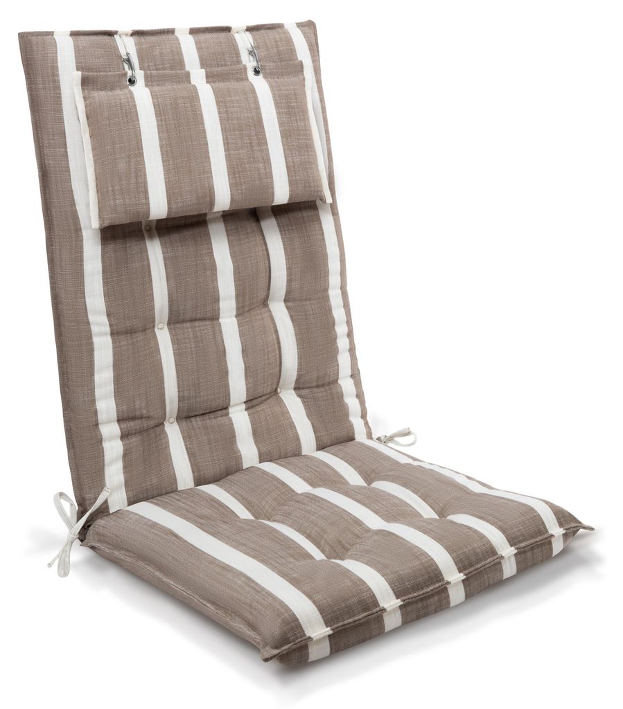 Beautissu Premium Hochlehner Auflage Kopfpolster Sun Produktbild 