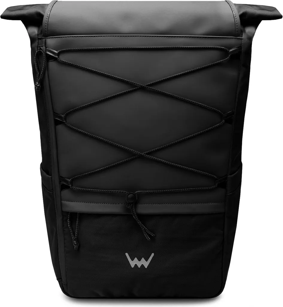 Vuch Elion Nero: Zaino Porta PC 17 Pollici Impermeabile per Pendolari
