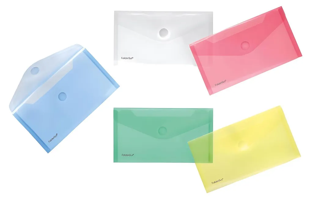 Protège-documents FolderSys 125x225mm : Fini les Papiers Perdus - Lot 10