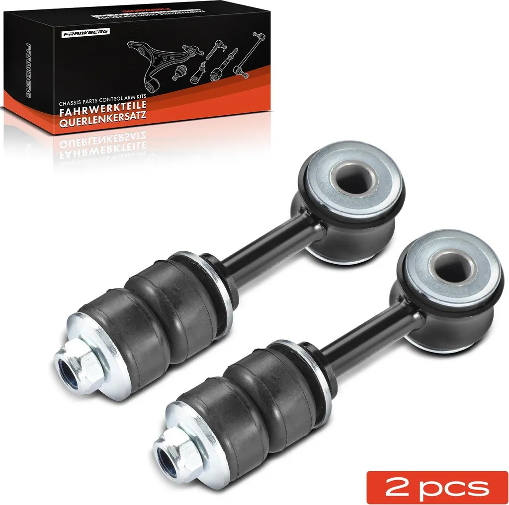 Kit Biellette de Barre Stabilisatrice Avant pour Fourgon et Bus