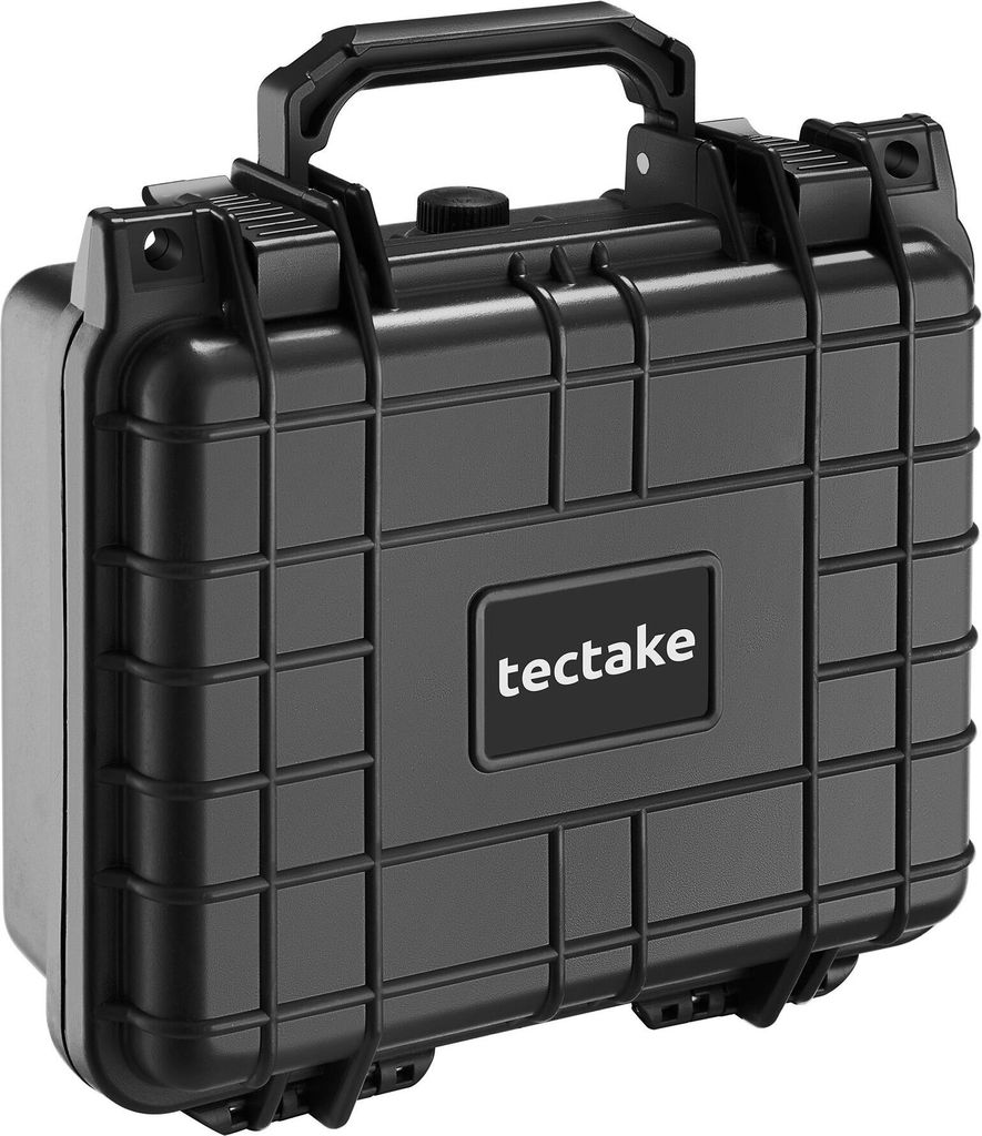 tectake Kamerakoffer inklusive Vorrichtung für Vorhängeschlösser