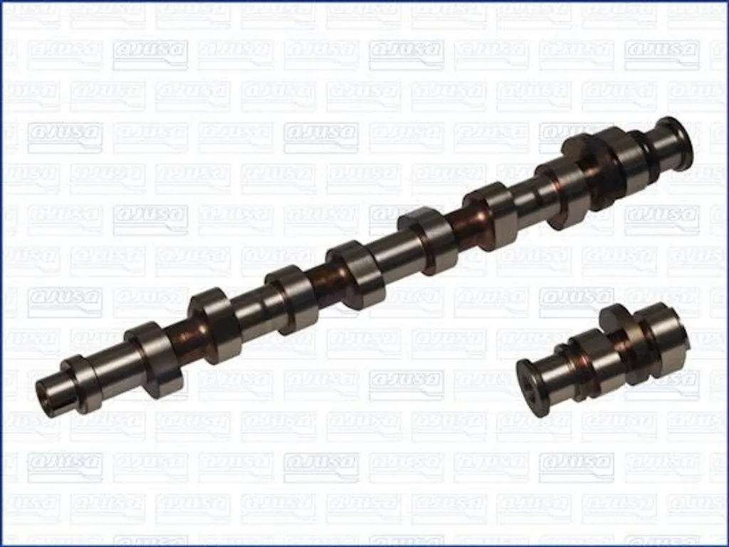 Arbre à Cames Acier Renforcé AJUSA 93162900 pour Moteurs VW TDI 1.9 2.0