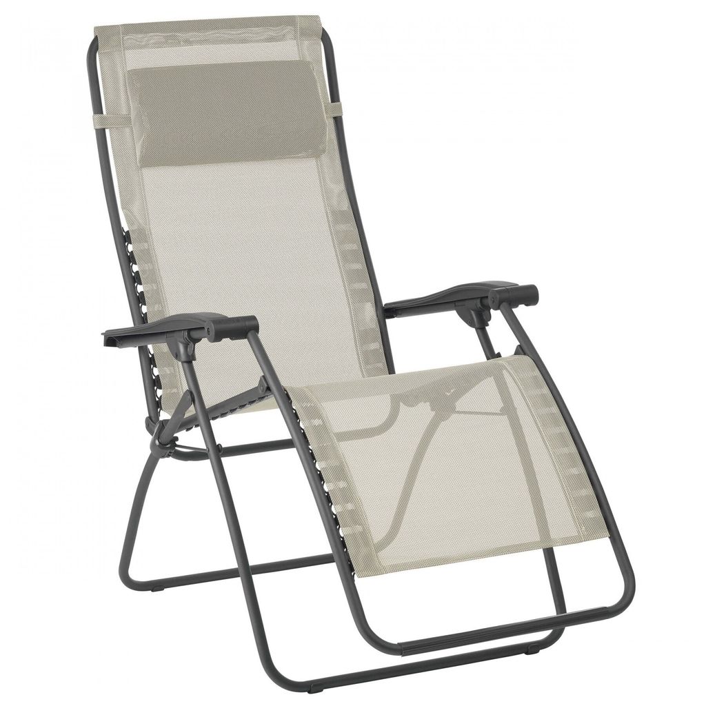 Lafuma "Lafuma RSXA Clip Clippe Relaxliege Batyline seigle beige sand"