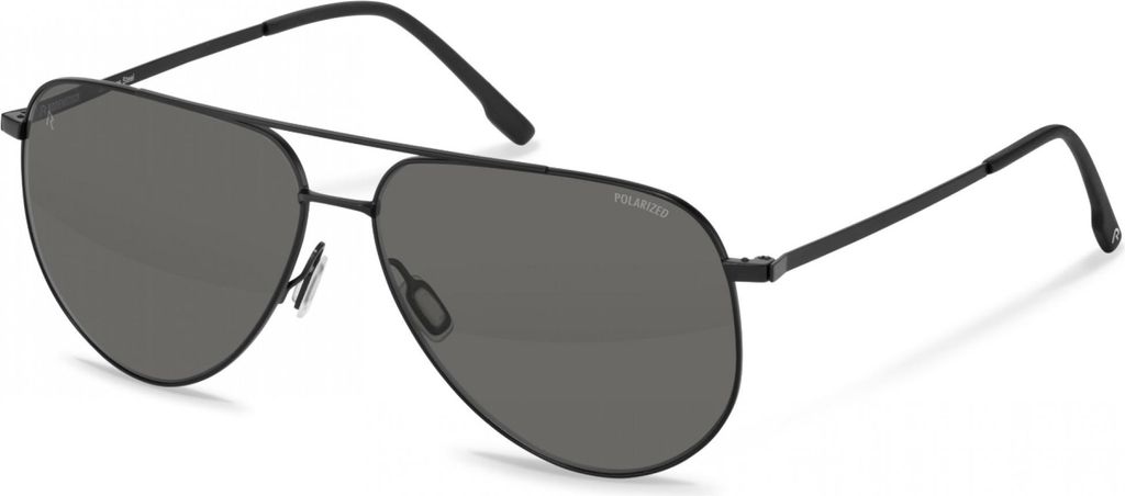 Rodenstock R1449 Black 61/13/145 Herren Sonnenbrillen