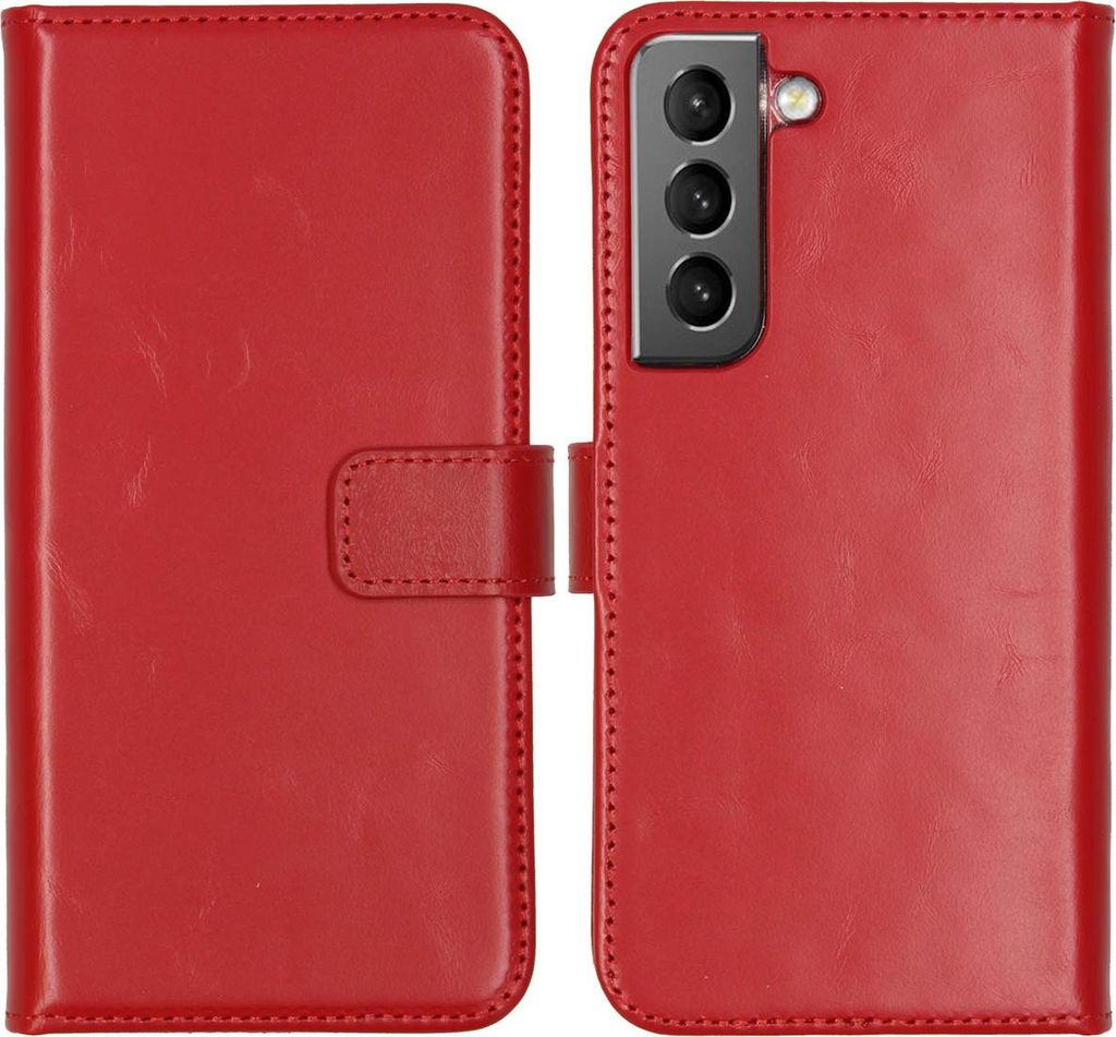Selencia Custodia a libro in vera pelle Samsung Galaxy S22 Immagine del prodotto 