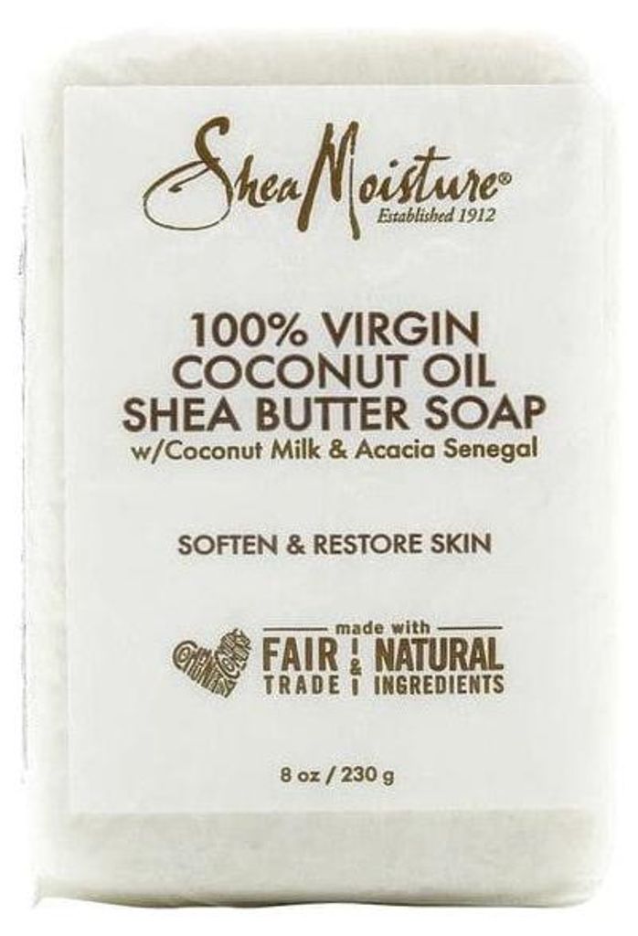 Shea Moisture Virgin Coconut Bar Soap 8oz. Zdjęcie produktu 