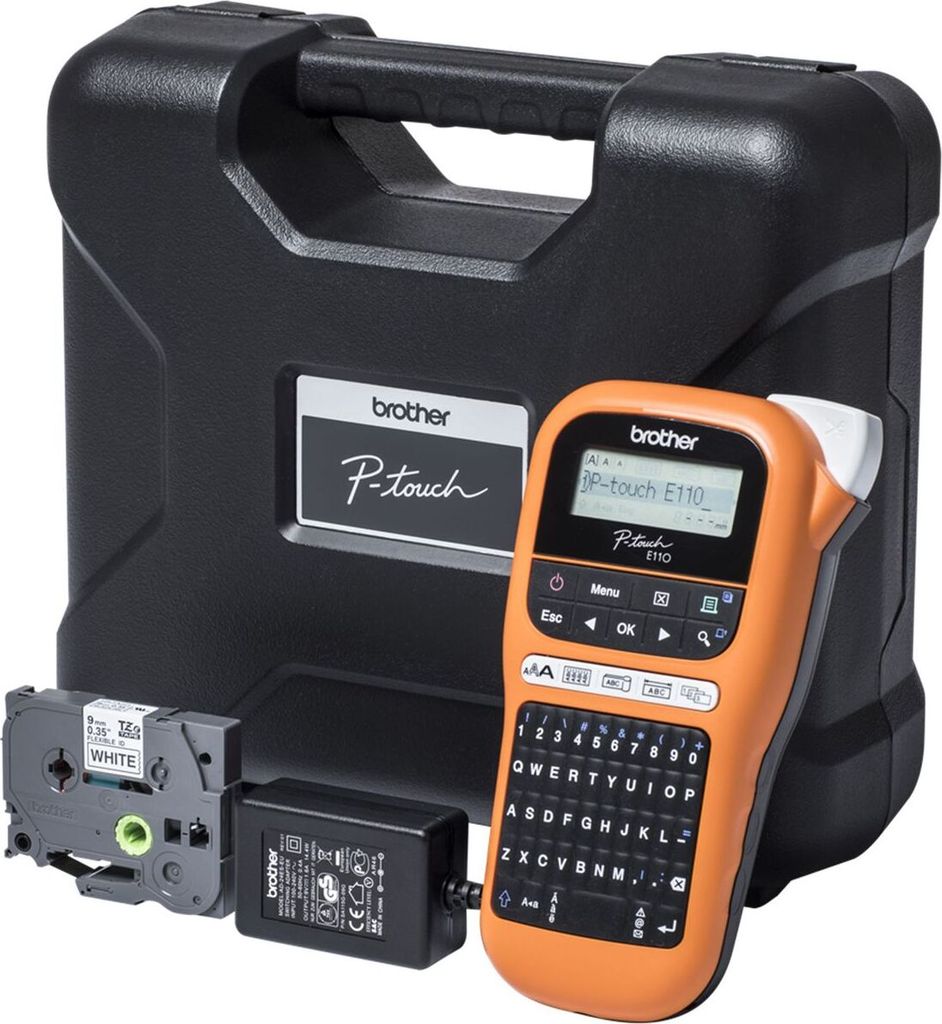 BROTHER Beschriftungsgerät P-Touch E110VP Produktbild 