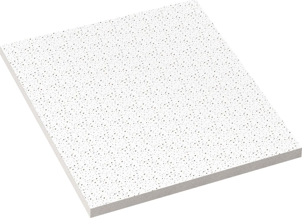 10er-Set CALGARY | Mineralfaserplatte | 62x62cm | Weiß | Produktbild 