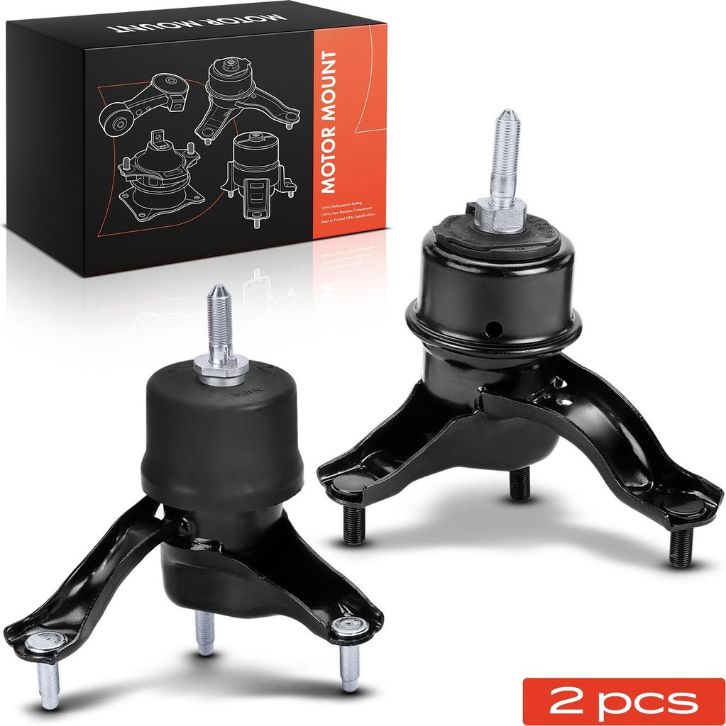 Frankberg 1x Motorlager+1x Getriebelagerlager Vorne für Toyota Camry ACV3 MCV3 2.4L 2001-2006