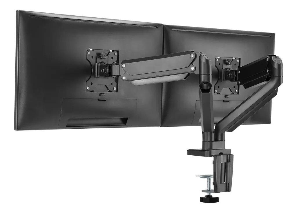 Optimiser Espace Bureau avec Support Moniteur 32 Pouces Deltaco ARM-0351 - 6