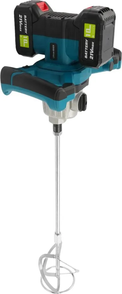 Batteur sans fil puissant : fini les câbles avec le moteur brushless bleu