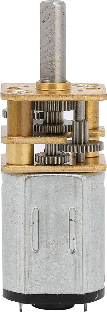 JW?12FN20 Mikro-Untersetzungsmotor DC 6 V 50 U/min 3x10 mm Welle für elektronische Türschlösser und Büroautomation