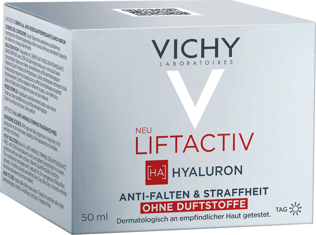 Vichy Liftactiv H.A Przeciwzmarszczkowy krem ujędrniający Zdjęcie produktu 3
