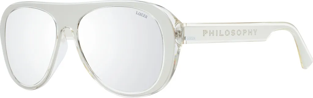 Occhiali Lozza SL4255V 880X 56: Stile Pilot Mirror per Donna e Uomo