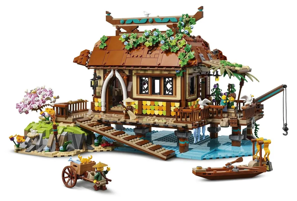 Maison de l'Océan LEGO 910036 Maquette de Construction Adulte de Collection