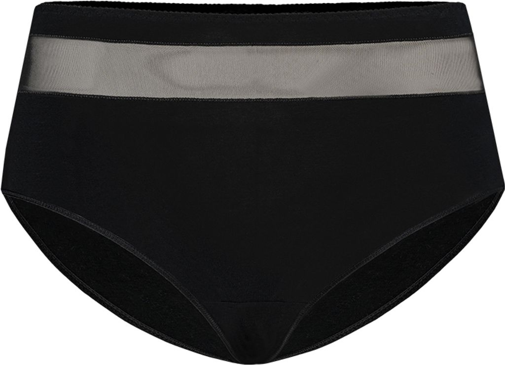 Teyli Hohe Taille Baumwollslip Vera Female 1126 schwarz 4XL