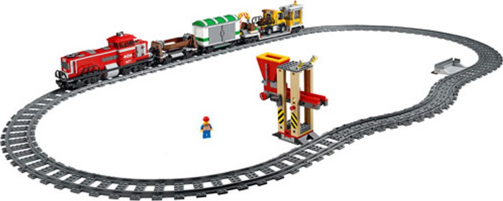 Lego Red Cargo Train City, 6 Jahr(e), 12 Jahr(e), Multi Produktbild 