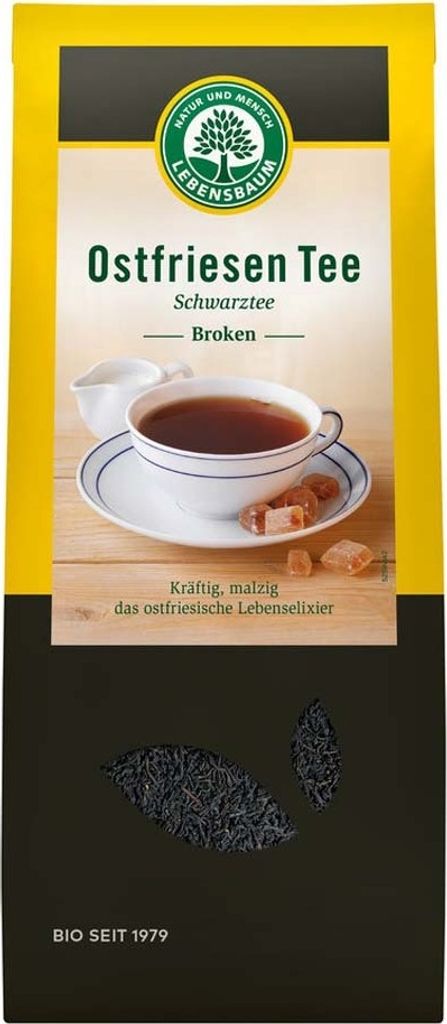 Tè nero - Ostfriesen Tee Broken 250g Immagine del prodotto 