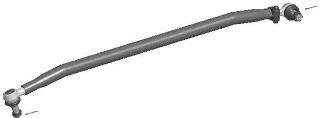 Supprimer le jeu de direction IVECO EUROCARGO avec barre 897 mm M30