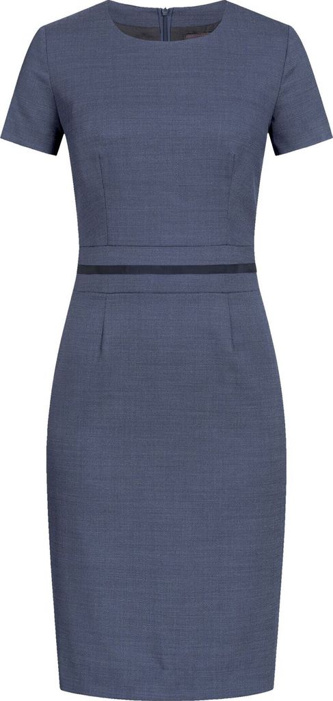 Greiff Corporate Modern with 37.5 Etuikleid Mittelblau PINPOINT 34