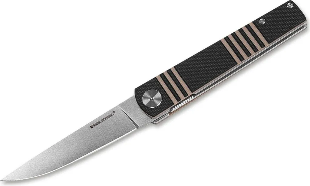 Couteau de poche pliant Ippon Coyote G10 - EDC Flipper N690