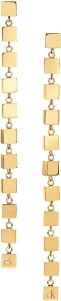Calvin Klein 35000844: Orecchini Geometrici Oro per Look Urban-Chic