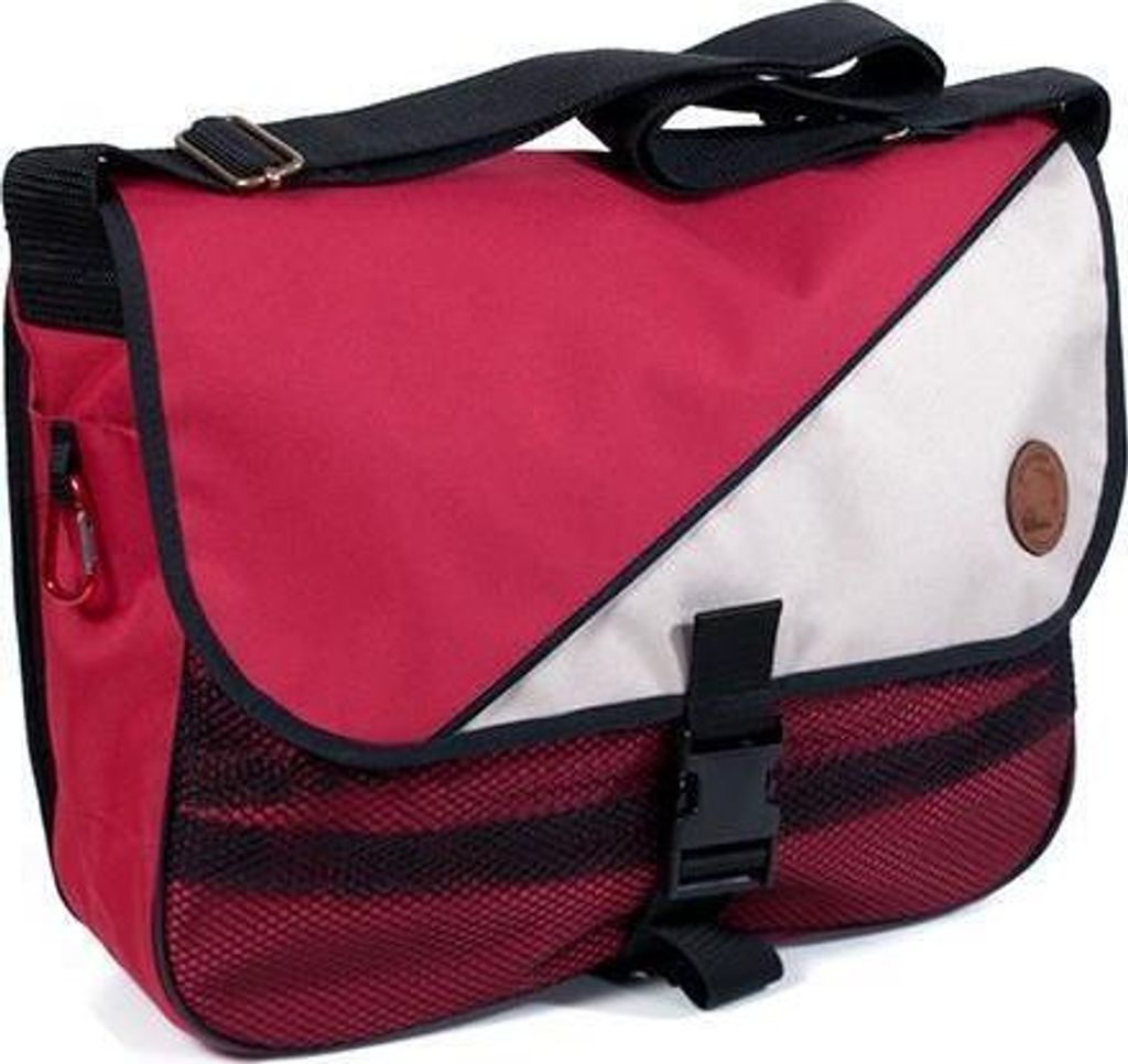 Mystique Dummytasche Dummybag Profi M weinrot/beige