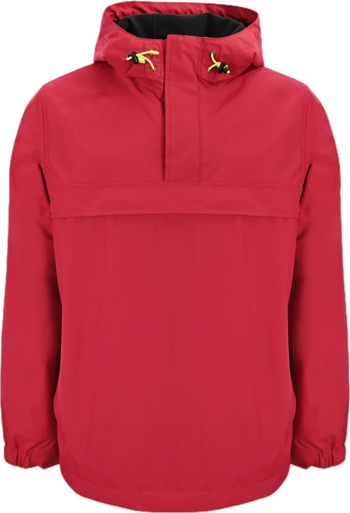 Segeljacke Texel Anorak Rot S Uni wasserdicht winddicht atmungsaktiv