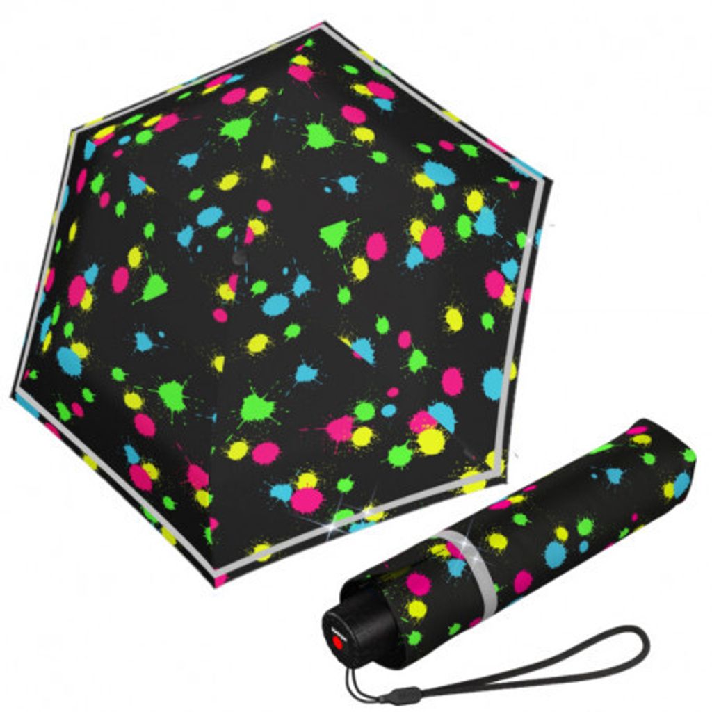 Knirps Knirps Rookie Bubble Pust Reflective lehký  skládací Obrázek produktu 