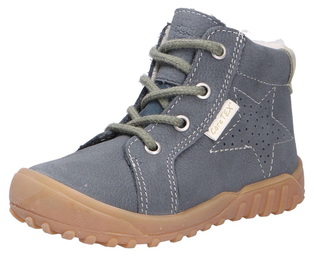 Ricosta Jungen Lauflernstiefel, grau, Gr.23 Produktbild 