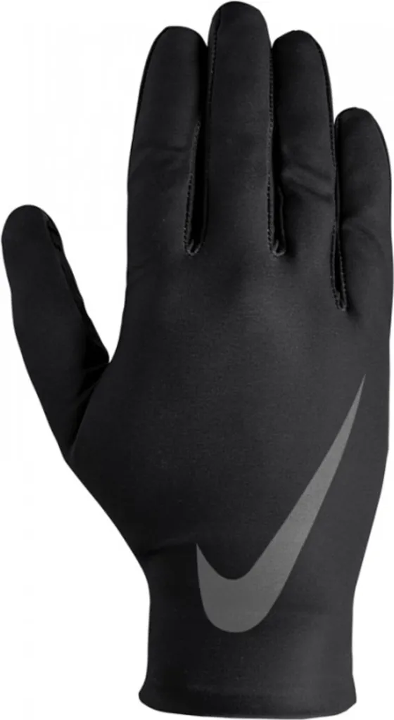 Nike Guanti Uomo Base Layer CS299 | Taglia M Nero | Spedizione Rapida