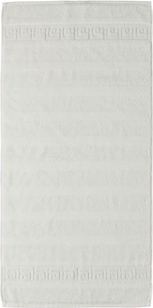 Cawö Handtuch 1001 Noblesse" weiß 50x100 cm"