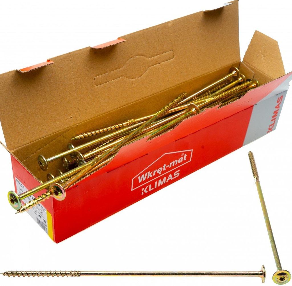 WKCP-08300: Tornillos para madera con cabeza plana Imagen del producto 