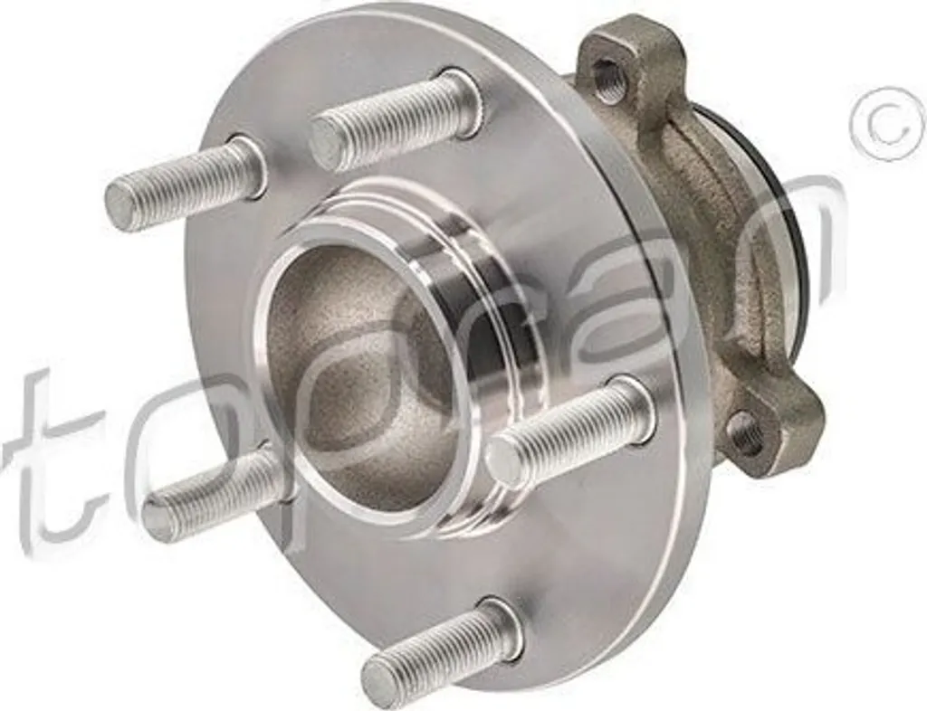 Moyeu de roue renforcé 5 trous pour Mazda 3 BL et Mazda 5 CW, haute durabilité