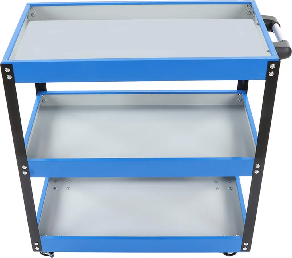 Desserte de service robuste 50kg - Chariot d'atelier à 3 étagères